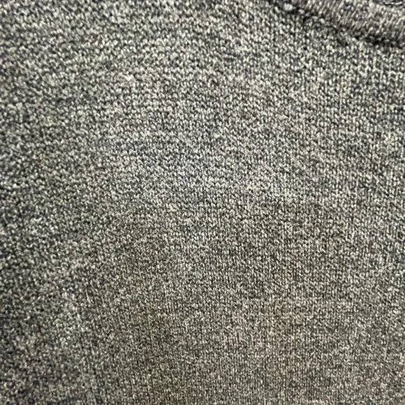 ST JOHN {M} Top Jersey Knit Tank Grey Gray - Picture 4 of 5